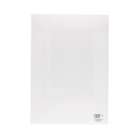 Karton wizytówkowy A3 250g Płótno biały (50)