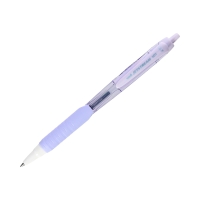 Długopis automatyczny niebieski fioleletowa obudowa Uni SXN-101FL