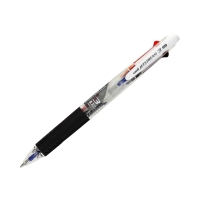 Długopis automatyczny 3kol 0.35mm obudowa przezroczysta SXE3-400