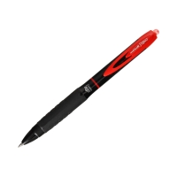 Długopis automatyczny żelowy 0.4mm czerwony UMN307 UNI