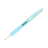 Długopis automatyczny niebieski jasnoniebieska obudowa Uni SXN-101