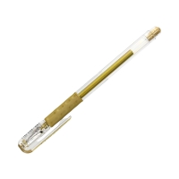 Długopis żelowy złoty Pentel K118