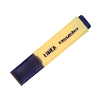 Zakreślacz 1-5mm żółty pastel Linea Heykka