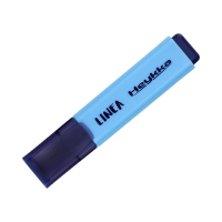 Zakreślacz 1-5mm niebieski Linea Heykka