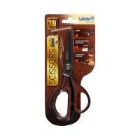 Nożyczki 17.5cm gumowy uchwyt 3D175T Smart teflon