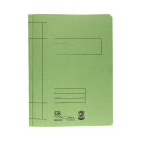 Skoroszyt zwykły A4 1/1 zielony Elba 50574