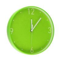 Zegar ścienny jasno-zielony WOW Leitz