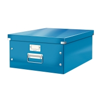 Pudełko C&S uniwersalne duże niebieskie Leitz