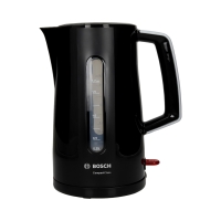 Czajnik bezprzewodowy czarny 1.7l Bosch TWK 3A013