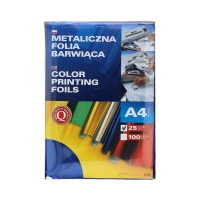 Folia metaliczna A4 niebieska barwiąca Argo (25)