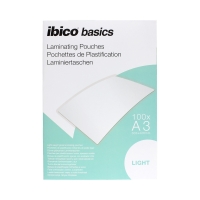 Folia laminacyjna A3 75mic light Ibico (100)