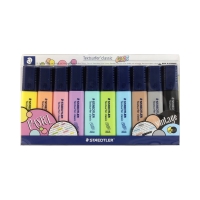 Zakreślacz mix 10 kol. Textsurfer Classic Staedtler