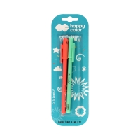 Długopis żelowy 0.5mm niebieski Feelingi Cats (2) Happy Color