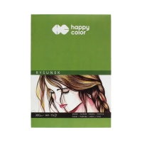 Blok rysunkowy A4/15 300g Happy Color