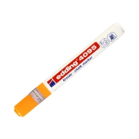 Marker kredowy 2.0-3.0mm pomarańczowy okrągły Edding 4095