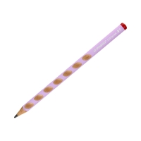 Ołówek do nauki pisania Easygraph Stabilo HB dla praworęcznych lila pastel 322/17