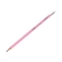 Ołówek z gumką HB różowy Pastel Swano Stabilo 4908/05