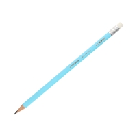 Ołówek z gumką HB niebieski Pastel Swano Stabilo 4908/06