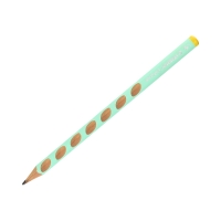 Ołówek do nauki pisania Easygraph Stabilo HB dla leworęcznych zielony pastel 321/15
