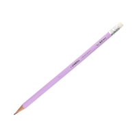 Ołówek z gumką HB lila Pastel Swano Stabilo 4908/03