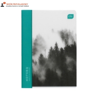 Zeszyt A5/80 kratka PP Interdruk