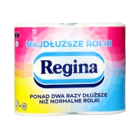 Papier toaletowy celuloza 2w biały Najdłuższa Rolka Regina (4)
