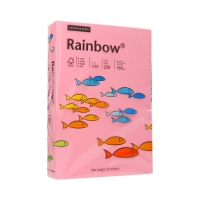 Papier ksero A4 160g różowy Rainbow 55