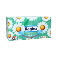 Chusteczki higieniczne białe Rumianek kartonik Regina (96)