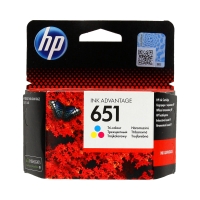 Tusz HP C2P11AE kolor 300str OEM nr651