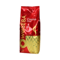 Kawa ziarnista Woseba Crema Gold 1000g