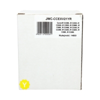 Toner Canon CEXV21Y yellow 14k JetWorld JWC-CCEXV21YR