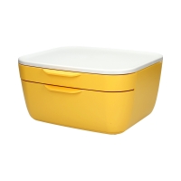 Pojemnik 2 szuflady żółty Leitz Cosy 53570019