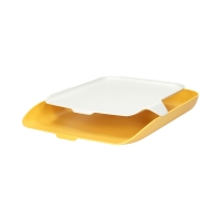 Półka dokumenty A4 organizer żółta Leitz Cosy 52590019