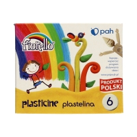Plastelina 6kol Fiorello 170-1430