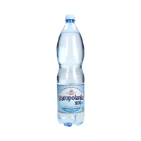 Woda mineralna 1.5l lekko/gazowana Staropolanka