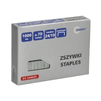 Zszywki 24/10 cynkowe (1000) Taurus