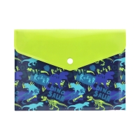 Teczka kopertowa A5/PP nadruk Dinozaur Biurfol