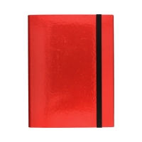 Teczka gumka A4 czerwona 30mm 325/01