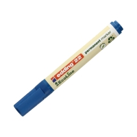 Marker permanentny 1.0-5.0mm niebieski ścięty Edding 22 EcoLine
