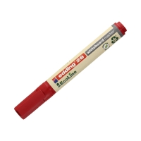 Marker tablic 1.5-3.0mm czerwony okrągły Edding 28 EcoLine