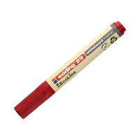 Marker tablic 1.0-5.0mm czerwony ścięty Edding 29 EcoLine