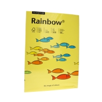 Papier ksero A3 80g żółty Rainbow 16