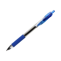 Długopis automatyczny 0.30mm niebieski Rystor New BP6000