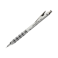 Ołówek automatyczny 0.5mm srebrny Graphgear1000 Pentel