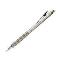 Ołówek automatyczny 0.9mm srebrno-żółty Graphgear 1000 Pentel