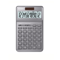 Kalkulator 12-pozycyjny szary JW-200SC-GY-S Casio