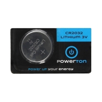 Bateria litowa CR2032 Powerton