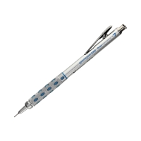 Ołówek automatyczny 0.7mm srebrno-niebieski Graphgear 1000 Pentel