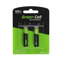 Bateria akumulator AAA 800mAh Green Cell (2)