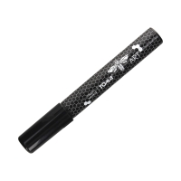 Marker akrylowy czarny Toma TO-400